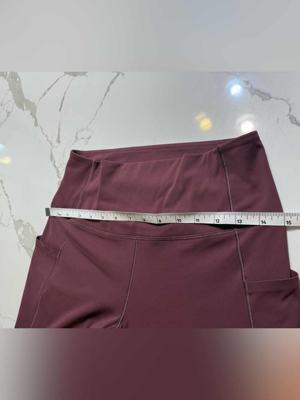 arcteryx High-Waist Women’s Leggings - Mauve - Picture 8 of 8